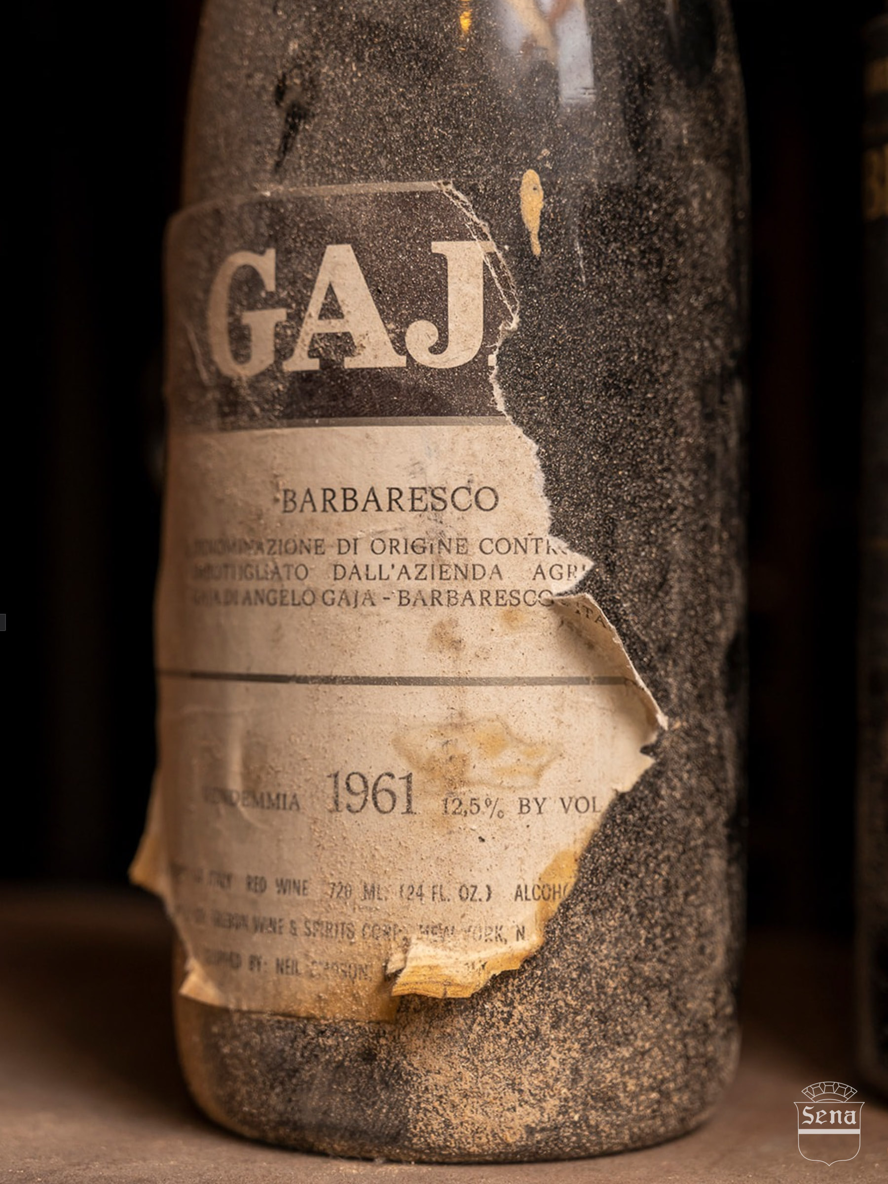 1961 Gaja Barbaresco rare vintage