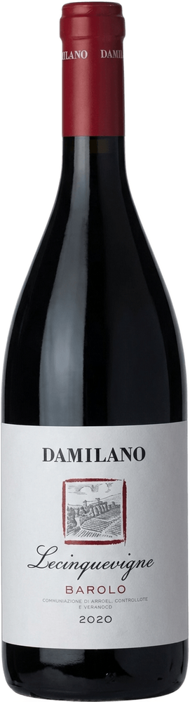 Cinque Vigne Barolo