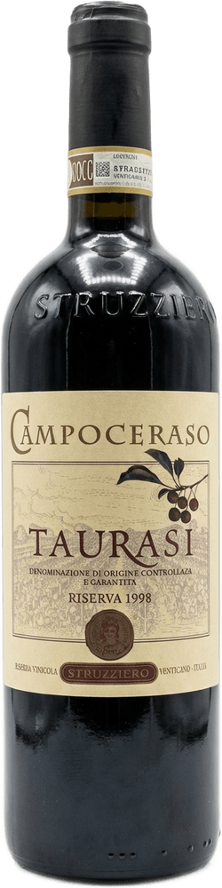 Riserva Taurasi
